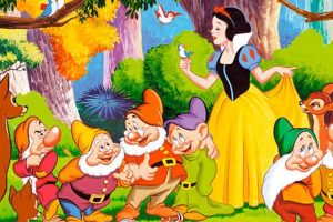 Blancanieves y los 7 Enanitos: La Primera Película Animada de Disney