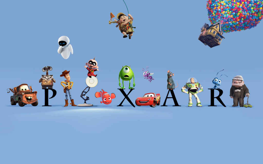 Sagas de Pixar