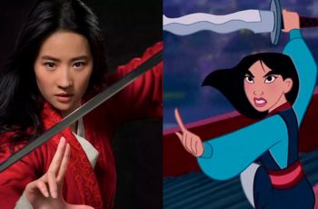 Versión animada de Mulan: ¿Por qué nos gusta más?