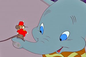 La versión animada de Dumbo: El elefante más querido