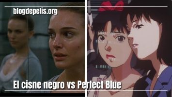 El cisne negro vs Perfect Blue