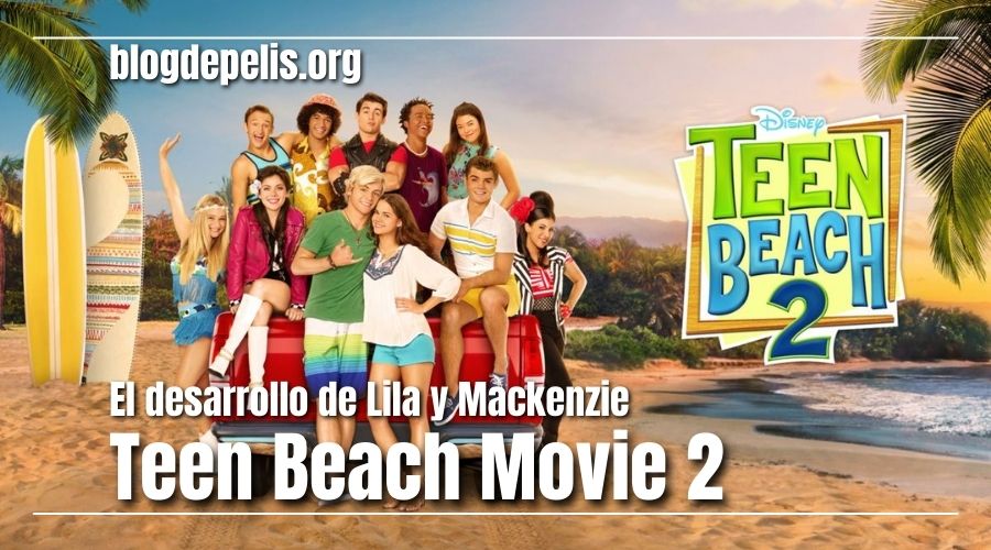 Teen beach movie 2