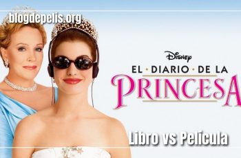 Libro vs película el diario de una princesa