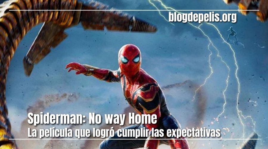 Spiderman No way Home 