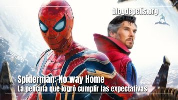 Spiderman: No way Home 