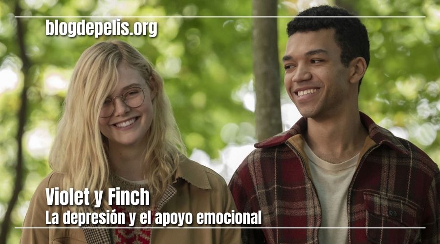 Violet y Finch, la depresión y el apoyo emocional
