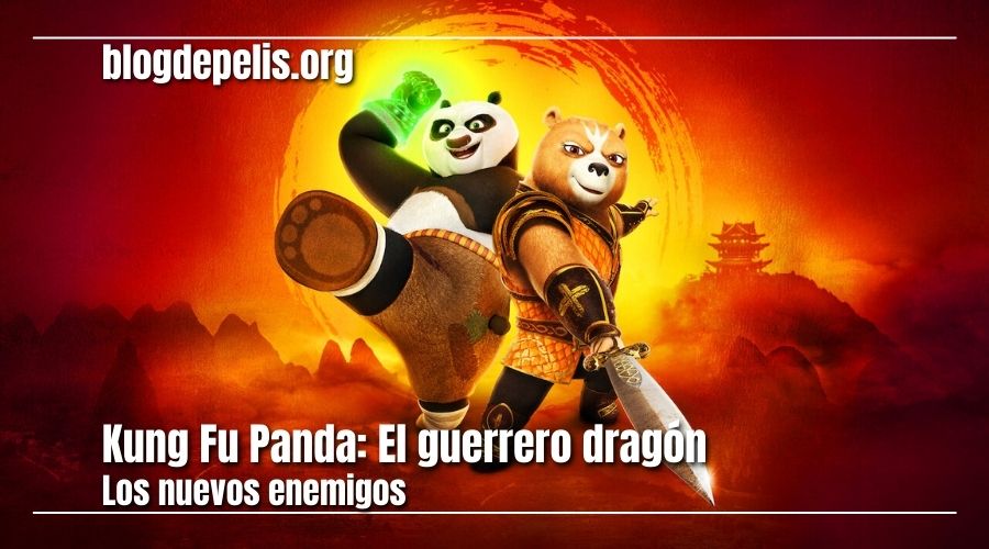 Kung Fu Panda El guerrero dragon