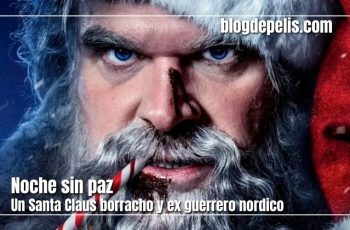 Noche sin paz: Un Santa Claus ex guerrero nordico